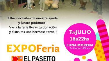 Expo Feria El Paseíto, una gran ocasión para poner en práctica la solidaridad