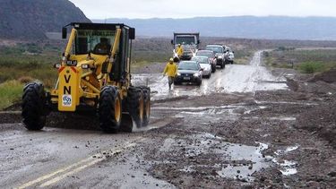 Rutas transitables pero con precaución