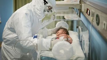 Preocupación: en San Juan hay 4 embarazadas y 5 niños internados por Covid-19