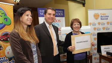 Se premió a los cupones no ganadores del mes de agosto