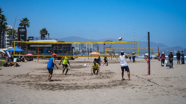 La Avenida del Mar y las playas de La Serena, en Coquimbo, las preferidas de los sanjuaninos en Chile.