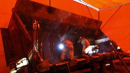 Iglesia: lanzan capacitación en uno de los oficios más buscados en la minería