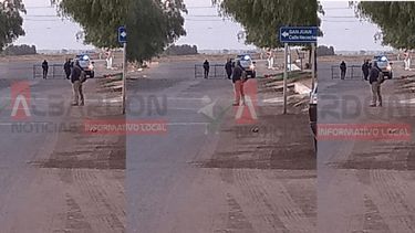 Bloquearon Villa Villicum por posibles casos de COVID-19