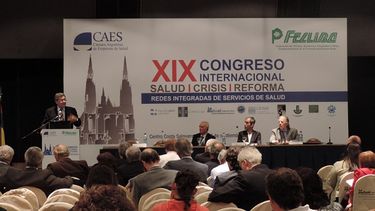 El sistema de salud local se expuso en congreso internacional