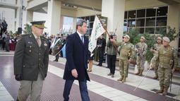 Rindieron honores a la Bandera Ciudadana con un acto oficial