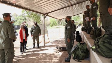 La Escuela de Gendarmería de Barreal será mixta y el cupo de alumnos casi se duplicará