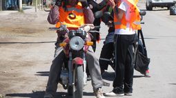 En 9 de Julio toman conciencia vial