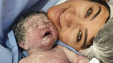 Una conocida conductora sanjuanina fue mamá y lo celebró en las redes