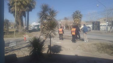 Tras el caso de Rivadavia, también cierran un barrio en Sarmiento