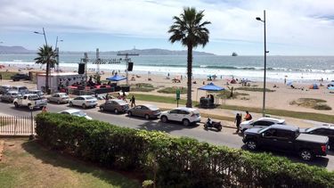 Las playas de La Serena, uno de los destinos favoritos de los sanjuaninos en el verano.&nbsp;