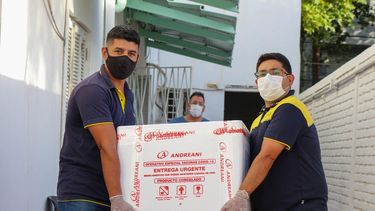 Ya están en San Juan las segundas dosis de la Sputnik-V