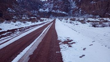 Todas las rutas nacionales que pasan por San Juan están transitables