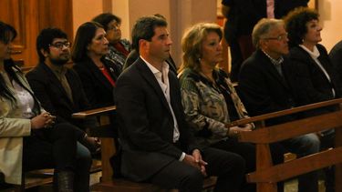 La devoción de Sergio Uñac por la Inmaculada Concepción