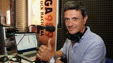 Di Luciano volvió a fondo con su Bala Perdida