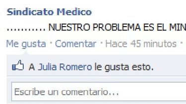 La polémica entre los médicos y el ministro de Salud llegó a Faceboock