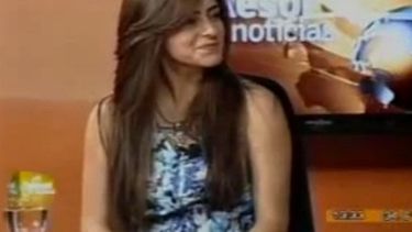 Dos de las candidatas al cetro del Sol visitaron Telesol