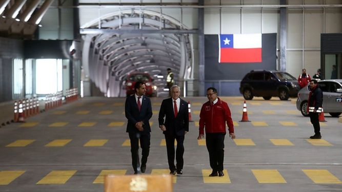 Un monstruo abre sus puertas: conocé el Complejo Fronterizo que inauguró Chile