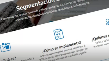 El Gobierno fijó la fecha límite para inscribirse o reempadronarse a los subisidios de luz y gas