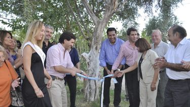 Los vecinos de Pocito ya disfrutan de mejor agua potable