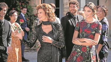 Eterna: Sophia Loren, modelo a los 81 años
