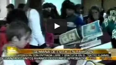 Con una muestra arrancó la Semana de Evita en Rawson