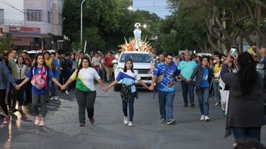 La fe puesta en María: miles de fieles presentes en la procesión de la Inmaculada Concepción