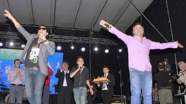 Con la presencia del Gobernador los piqueteros festejaron 19 años