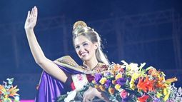 Jugadísimo: el nuevo look de la ex Reina del Sol