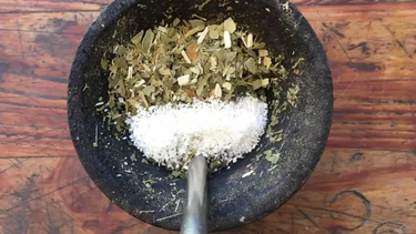 Mate con coco rallado, la nueva tendencia.