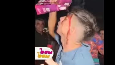 Somos sanjuaninos y tomamos vino: el joven que se hizo viral en el festival de La Mona Jiménez