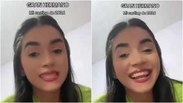 Una sanjuanina mostró sus infinitas ganas de entrar a Gran Hermano: Desde 2022 vengo inscribiéndome