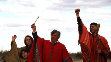 Las postales de una celebración que pone el valor los ancestros y las raíces aborígenes en San Juan
