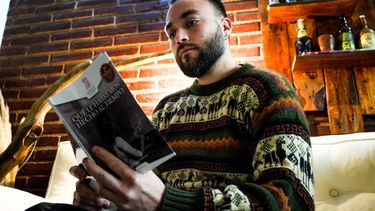 Nico Binaghi, entre una ficción premiada y una realidad muy sanjuanina