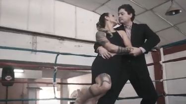 Cecilia Román, como nunca la viste: se estrenó como bailarina