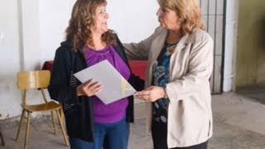 Rivadavia entregó escrituras de viviendas a vecinos