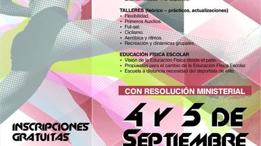 Rawson se prepara para las Jornadas de Educación Física, Salud, Deporte y Recreación