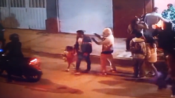 El sicario fue capturado por la policía