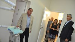 Dejaron inauguradas las refacciones del CIC de Villa Angélica