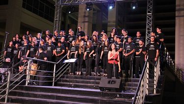 Gran convocatoria en la Misa Criolla