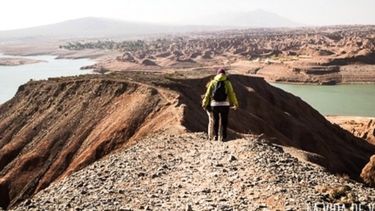 Imperdible: mirá el atardecer desde la cima del Cerro Tres Marías