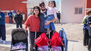 ¡Las trigemelas sanjuaninas tienen nuevo hogar!