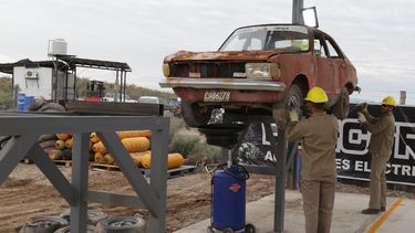 Como nadie los reclamó, cerca de 150 vehículos serán chatarra en San Juan