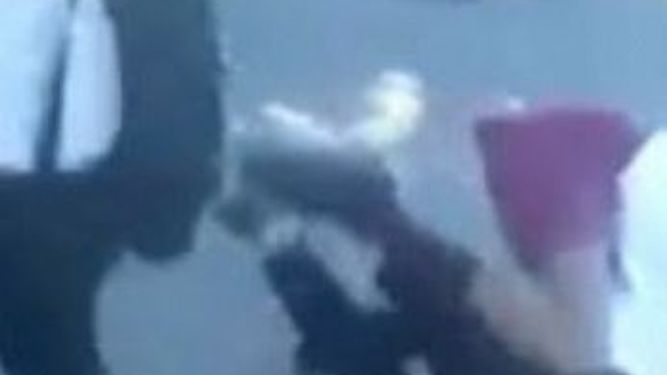 El intendente caucetero habló de las alumnas que se molieron a palos