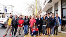 Inauguraron un semáforo en una peligrosísima esquina de Capital