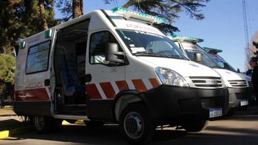 Ullum y los Berros, beneficiados con la entrega de nuevas ambulancias