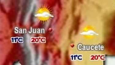 Fin de semana nubladito, y con mañanas frescas