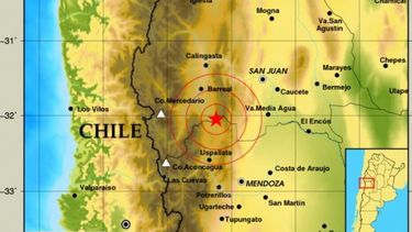 Tembló en Barreal, entre San Juan y Mendoza