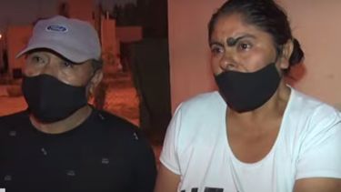 Los padres de la niña fallecida en Pocito hablaron por primera vez.&nbsp;