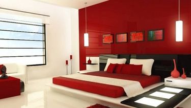 ¿Ideas para decorar?: rojo pasión para todos tus espacios