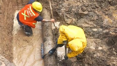OSSE comunicó la restricción del servicio de agua potable para una zona de Rawson este miércoles.